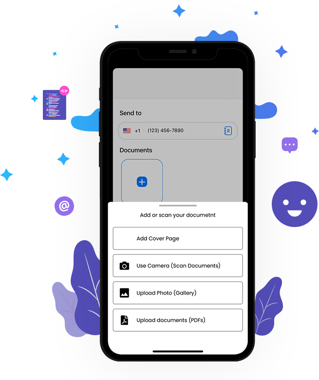 Safe Fax app screenshot